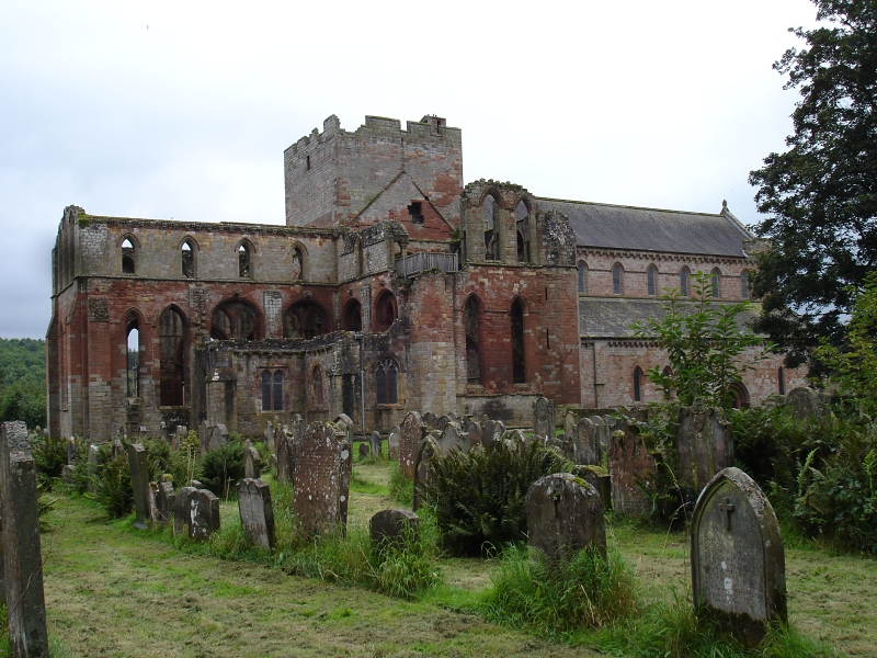 Lanercost Priory by John Armagh
