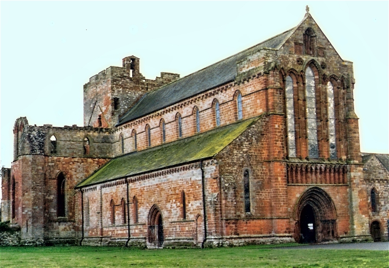 Lanercost Priory by Susan Wallace