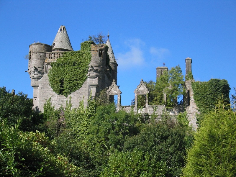 Buchanan Castle Ruins by Ann Walsh