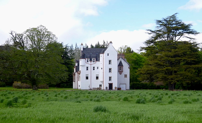 Erchless Castle by Craig Wallace