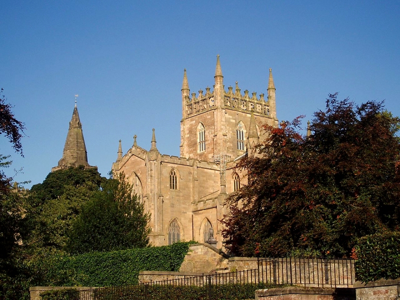 Dunfermline Abbey, Scotland by McWesty