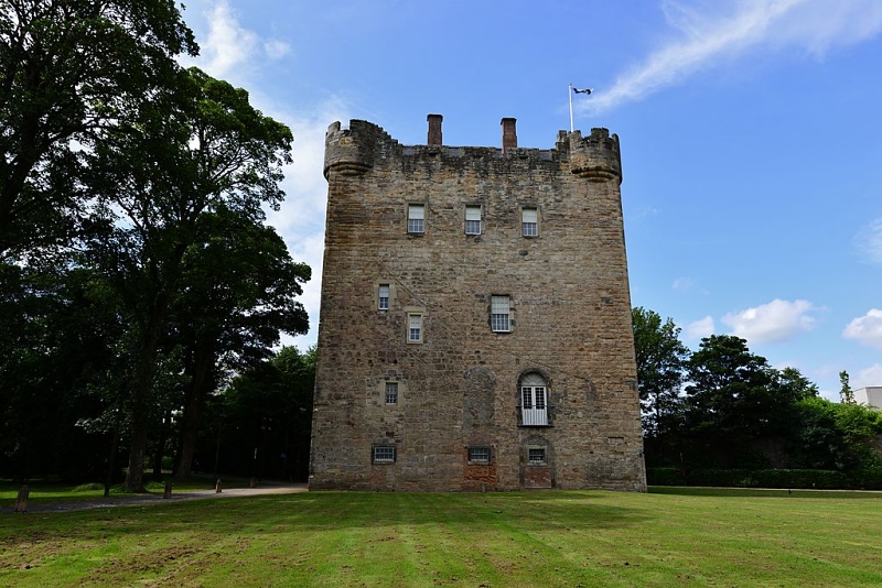 Alloa Tower by Michael Garlick