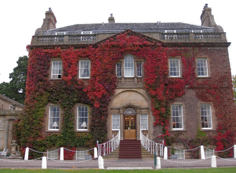 Culloden House by Linda N