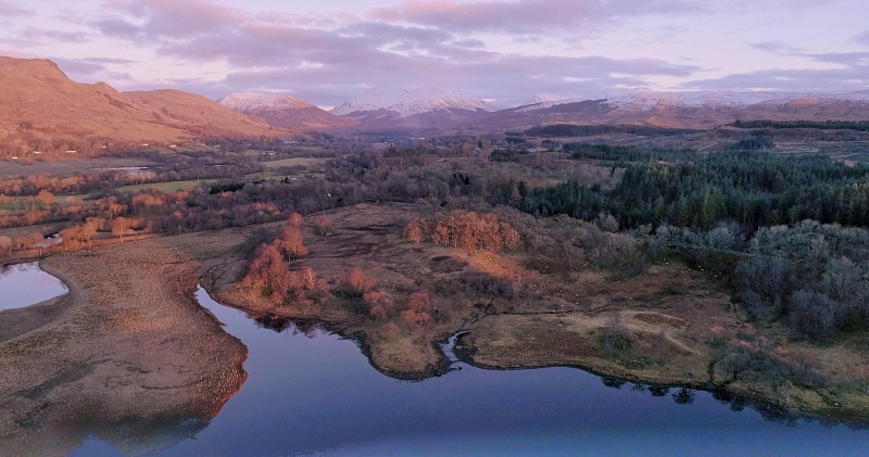 Loch Awe by Tim Haynes