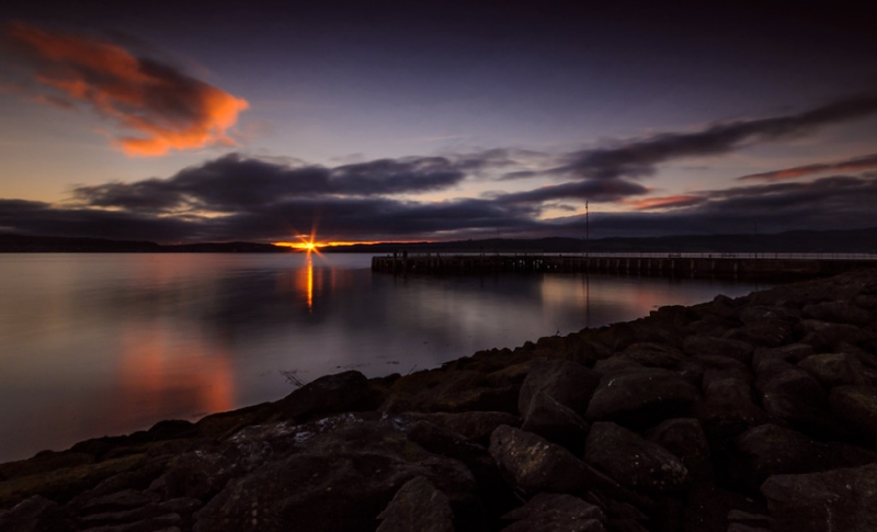 Gare Loch by Robert Brown