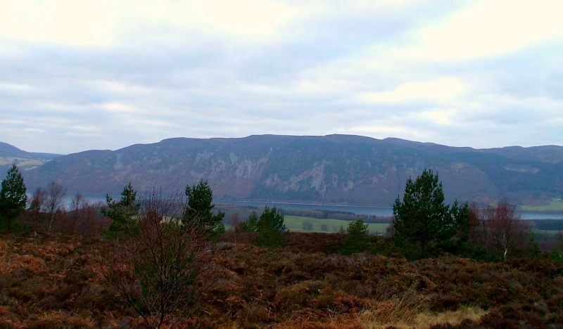 Loch Ness from Kinchyle Dores by Dave Conner