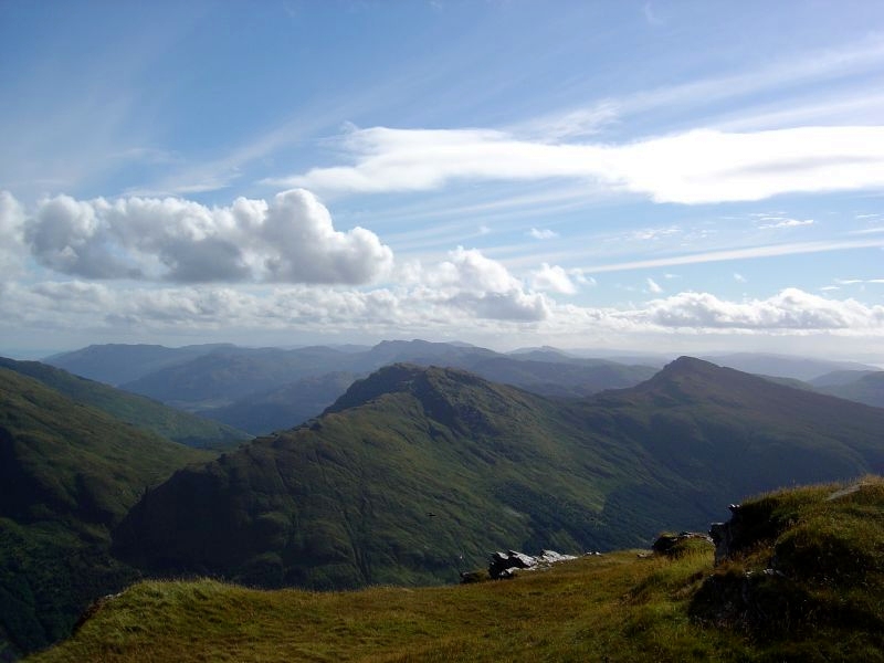 Arrochar Alps, Argyll Scotland by paul9979