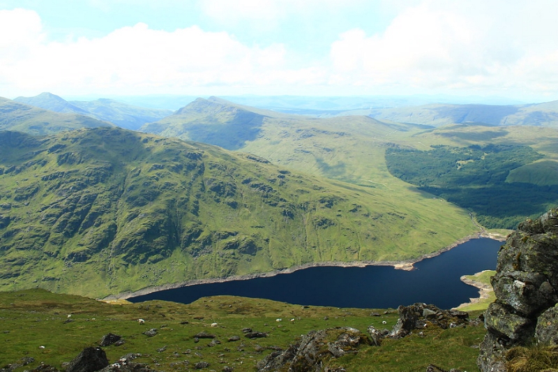 Loch Sloy by portengaround