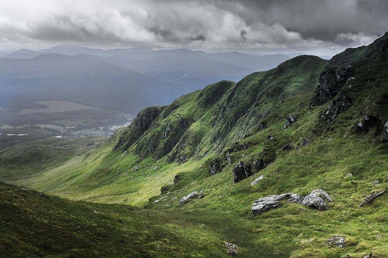 The Tarmachan Ridge, Argyll, Scotland by Neil Williamson