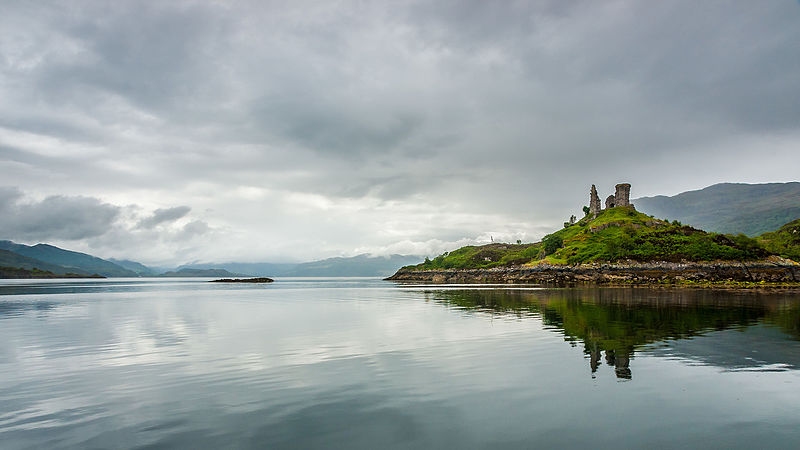 Castle Moil, Isle of Skye by mhx