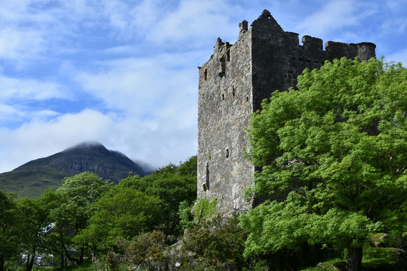 Moy Castle, Isle of Mull by James Stringer