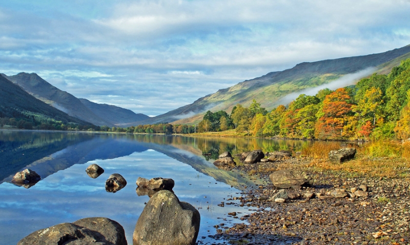 Loch Voil by Stuart Gordon