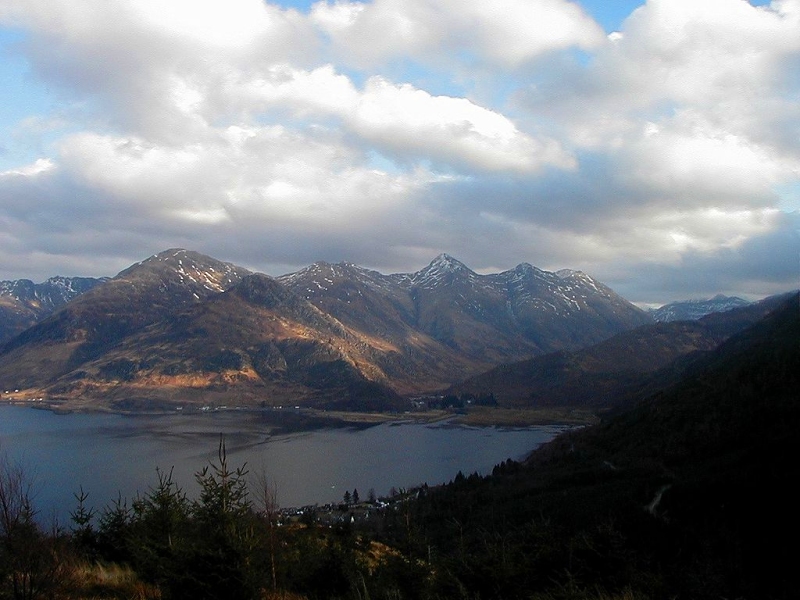 Five Sisters of Kintail by Leehein