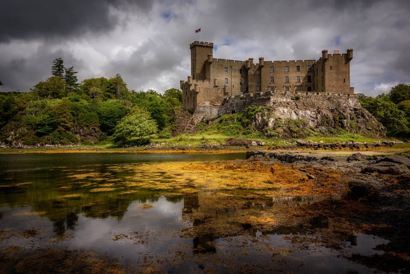 Dunvegan Castle by Ade Russell