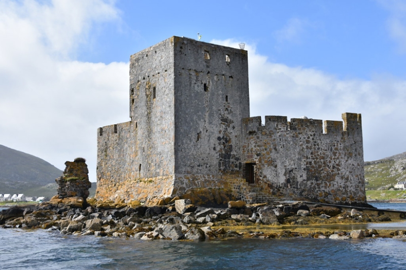 Kisimul Castle, Isle of Barra by James Stringer