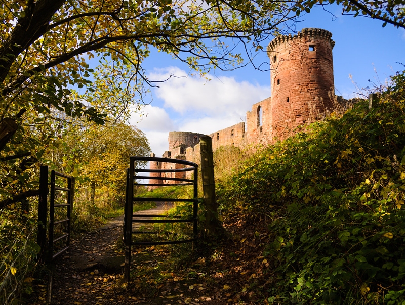 Bothwell Castle by Robert Brown