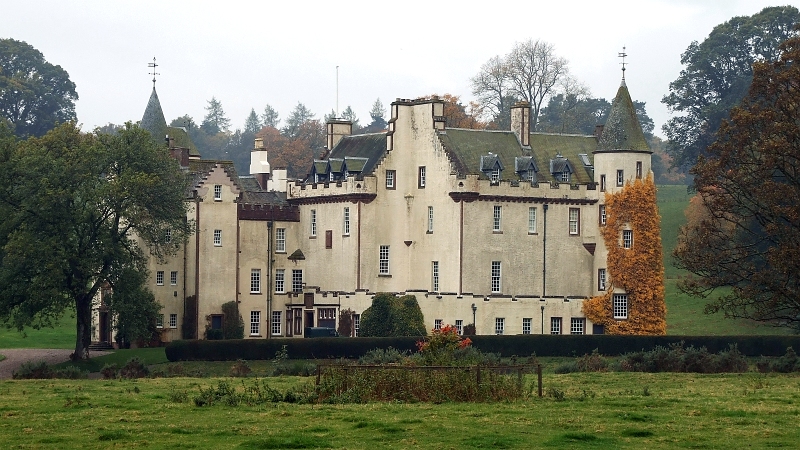 Cortachy Castle by Stuart Anthony