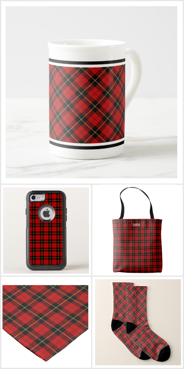 Clan Wallace tartan collection