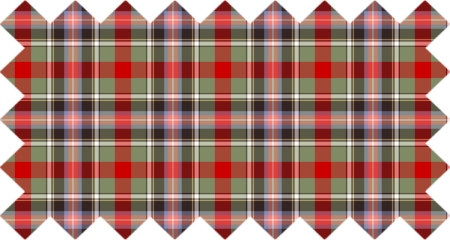 Bruce of Kinnaird Weathered Tartan