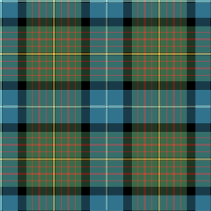 State of California district tartan