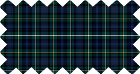 Clan Campbell of Argyll Tartan