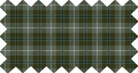 Clan Douglas Weathered Tartan