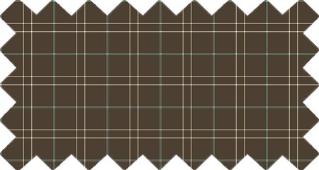 Portrait of Etienette Pasteur Tartan