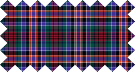 Huntly District Tartan