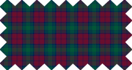 Clan Lindsay Tartan