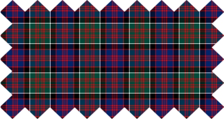 Clan MacDonald of Clanranald Tartan