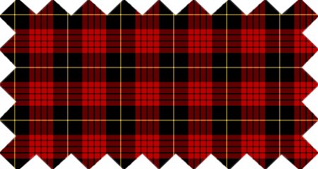 Clan MacQueen Tartan