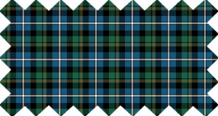 Clan MacRae Hunting Tartan