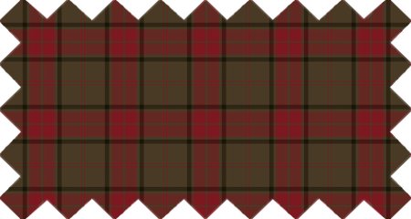 Clan Maxwell Weathered Hunting Tartan