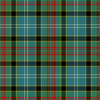 Paisley Scotland district tartan