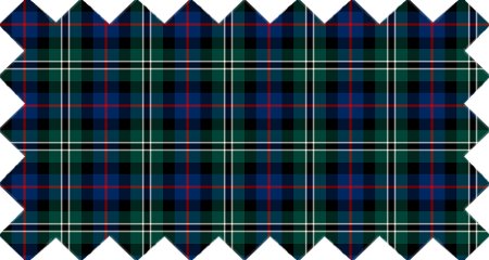 Clan Rose Hunting Tartan