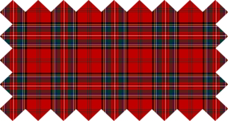 Clan Stewart of Appin District Tartan