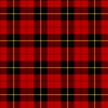 Clan Wallace tartan