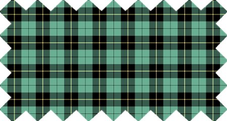 Clan Wallace Ancient Hunting Tartan