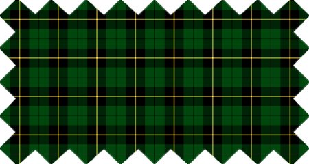 Clan Wallace Hunting Tartan