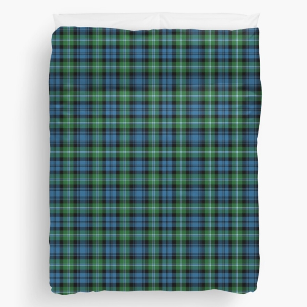 Plaid duvet cover