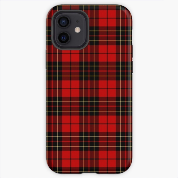 Plaid iPhone case