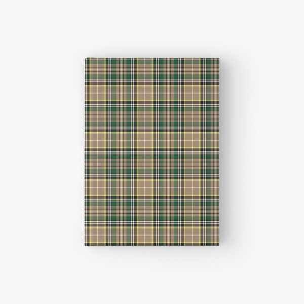 Plaid hardcover journal