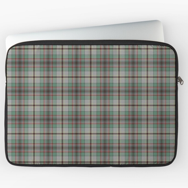 Plaid laptop case