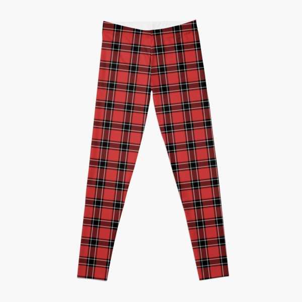 Plaid leggings