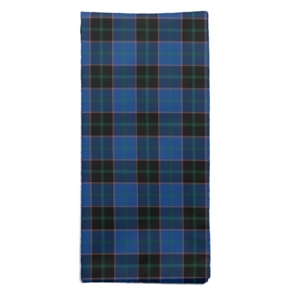 Plaid cloth napkin