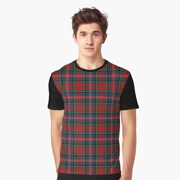 Plaid tee shirt