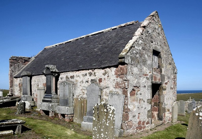 Aberdour by Bill Harrison