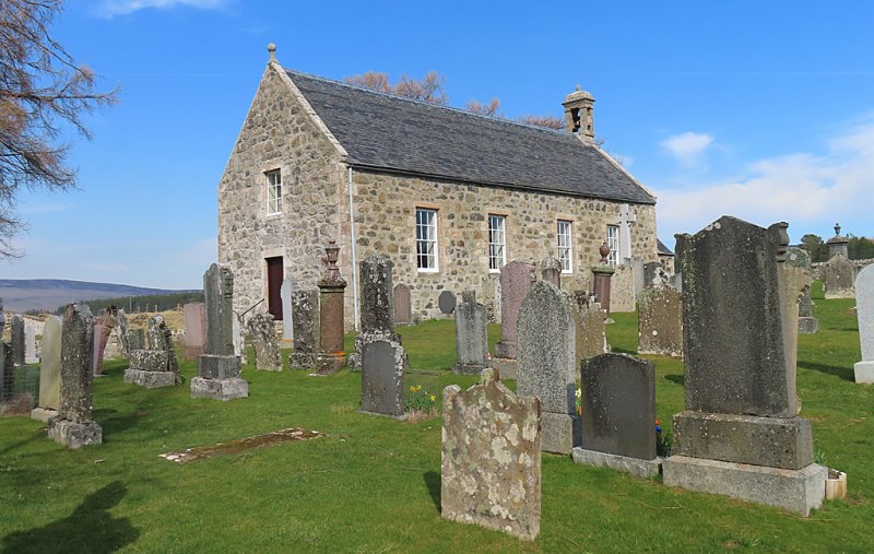 Cabrach Parish Kirk by Anne Burgess