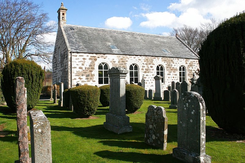 St Martin's Kirk by Anne Burgess