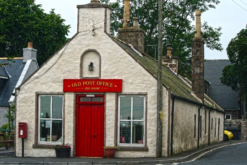 Old Post Office Tea Room by Verino77
